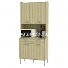 Kitchen Cabinet Size 80 - Activ Jazz Austin KC 80 / Amber Oak